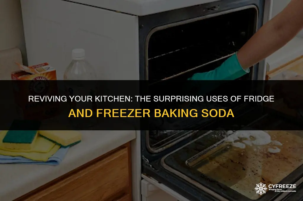 can i cook with fridge and freezer baking soda