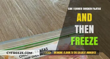 Savor and Store: The Ultimate Guide to Freezing Chicken Fajitas