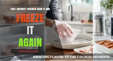 Safe Thawing, Cooking, and Freezing Practices for Chicken