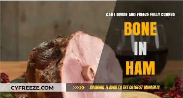 Ham Storage Hacks: Freezing Fully Cooked Bone-In Ham Made Easy