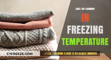 Washing Clothes in Winter: Tips for Laundry in Freezing Temperatures