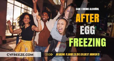 Alcohol and Egg Freezing: What You Need to Know Post-Procedure
