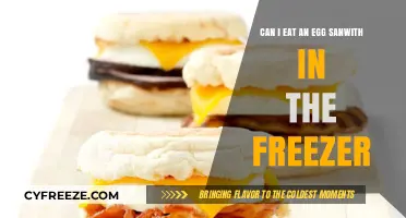 Can You Safely Eat a Frozen Egg Sandwich? Find Out Here!