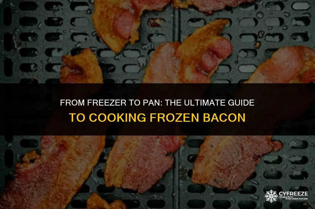 can i eat cook bacon from freezer