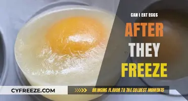 Frozen Eggs: Safe to Eat After Thawing? A Complete Guide