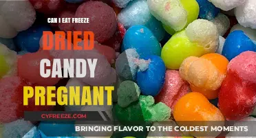 Sweet Cravings and Pregnancy: The Scoop on Freeze-Dried Candy