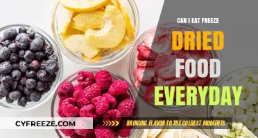 Exploring the Pros and Cons of Daily Freeze-Dried Food Consumption