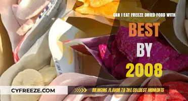 Reviving Old Freeze-Dried Food: Safe to Eat or Toss?