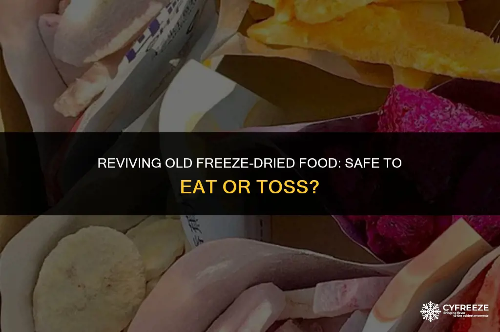 can i eat freeze dried food with best by 2008