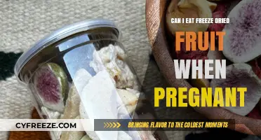 Nourishing Your Pregnancy: The Benefits and Safety of Freeze-Dried Fruits
