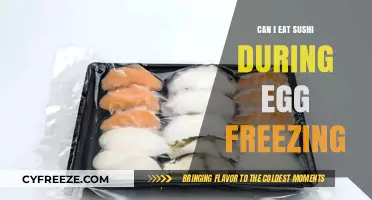 Sushi and Egg Freezing: Safe to Eat During the Process?