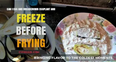 Eggplant Prep Hack: Freeze Breaded Eggplant Before Frying?