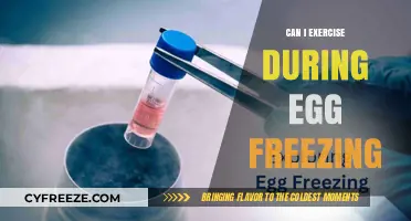 Egg Freezing and Exercise: Staying Active During Your Fertility Journey