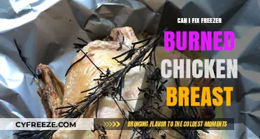 Reviving Frozen Chicken: Tips to Fix Freezer Burn