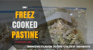 From Kitchen to Freezer: The Ultimate Guide to Freezing Cooked Pasta