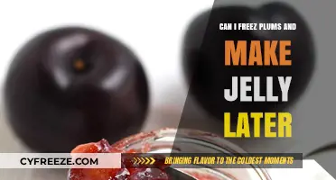 From Orchard to Freezer: Plum Jelly Preparation Made Easy