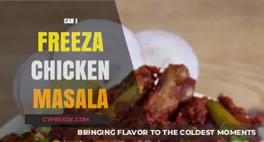 Delicious Chicken Masala: The Ultimate Freezer-Friendly Meal