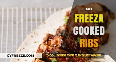 Savor the Flavor: Freezing Cooked Ribs for Later Delights