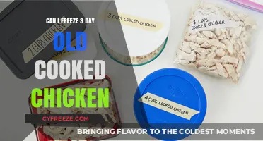 Safely Freezing Cooked Chicken: A Guide to Leftover Storage