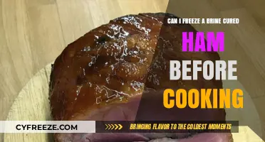 Preserving Perfection: Freezing Brine-Cured Ham Before Cooking
