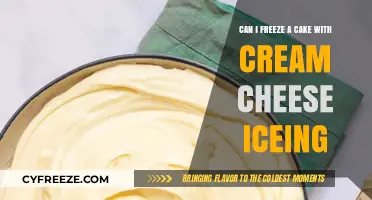 Can I Freeze a Cake with Cream Cheese Icing?