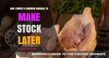 Smart Kitchen Hacks: Freezing Chicken Carcass for Future Stock