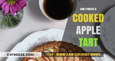 Sweet Success: The Ultimate Guide to Freezing Cooked Apple Tarts