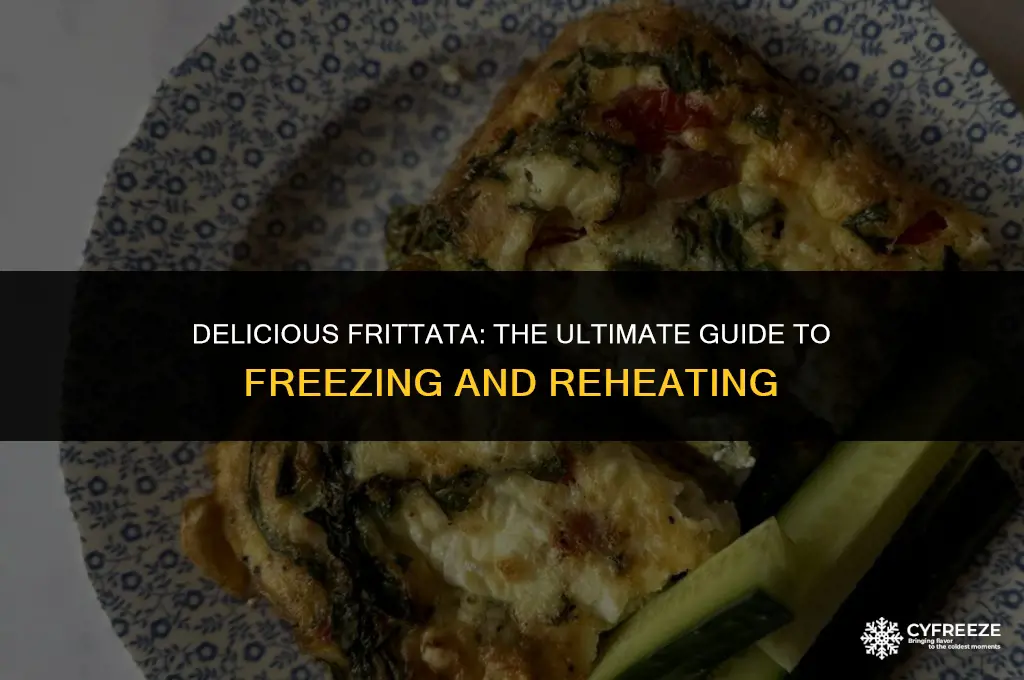 can i freeze a cooked frittata