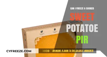 Sweet Potato Pie: The Ultimate Guide to Freezing and Reheating