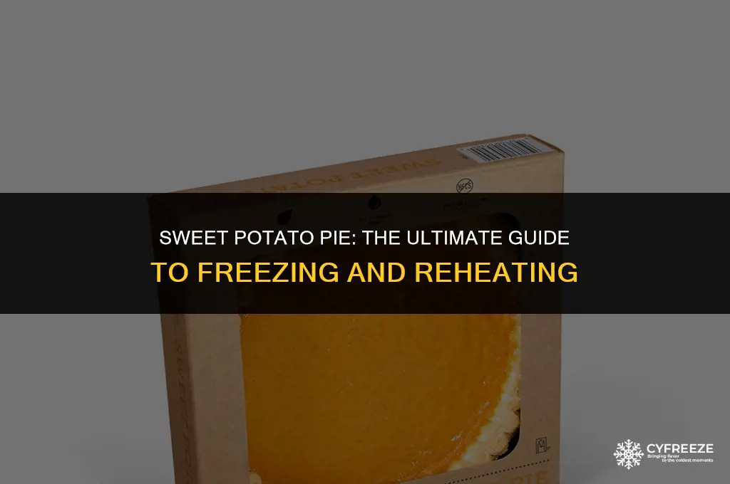 can i freeze a cooked sweet potatoe pir