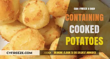 Freezing Cooked Potatoes: A Handy Guide for Meal Prep