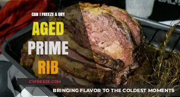 Dry-Aged Prime Rib: The Ultimate Guide to Freezing Perfection