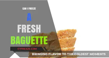 From Bakery to Freezer: The Fresh Baguette Storage Guide