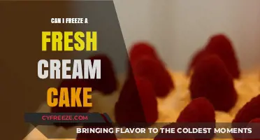 Preserving Perfection: The Ultimate Guide to Freezing Fresh Cream Cakes