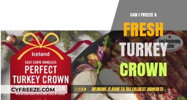 Fresh Turkey Crown: Freezing Tips for Perfect Preservation