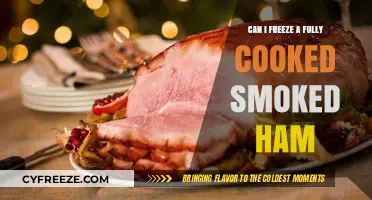 Preserving Perfection: The Ultimate Guide to Freezing Smoked Ham