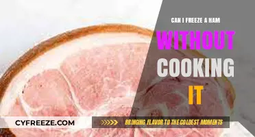 From Farm to Freezer: The Ultimate Guide to Freezing Ham Without Cooking