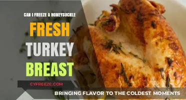 Fresh to Frozen: Preserving Honeysuckle Turkey Breast with Ease