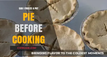 From Freezer to Feast: The Ultimate Guide to Freezing Pot Pies Before Cooking