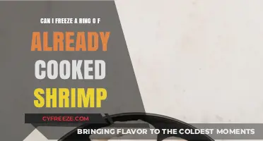 Savor the Flavor: Freezing Cooked Shrimp for Future Delights