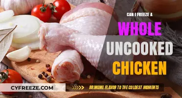 From Farm to Freezer: The Complete Guide to Freezing Whole Uncooked Chicken