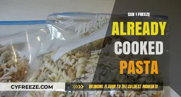 Reviving Leftovers: The Ultimate Guide to Freezing Cooked Pasta