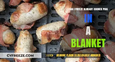 Freezing Cooked Pigs in a Blanket: A Handy Guide