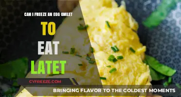 Freezing Egg Omelets: A Time-Saving Breakfast Hack for Busy Days