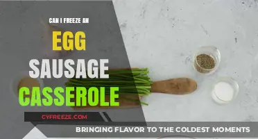 Freezing Egg Sausage Casserole: Tips for Perfect Storage and Reheating
