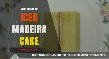 Can I Freeze an Iced Madeira Cake?" - A Comprehensive Guid