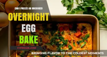 Freeze Uncooked Overnight Egg Bake: Tips and Best Practices