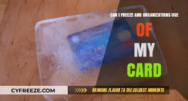 How to Freeze Your Card and Stop Unauthorized Organizational Charges