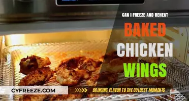 From Oven to Freezer: The Ultimate Guide to Reheating Baked Chicken Wings