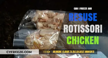Rotisserie Chicken Hacks: Freezing and Reusing Made Easy